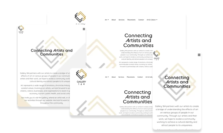 Portfolio for Gallery