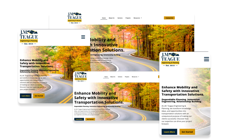 Website for Traffic Engineering