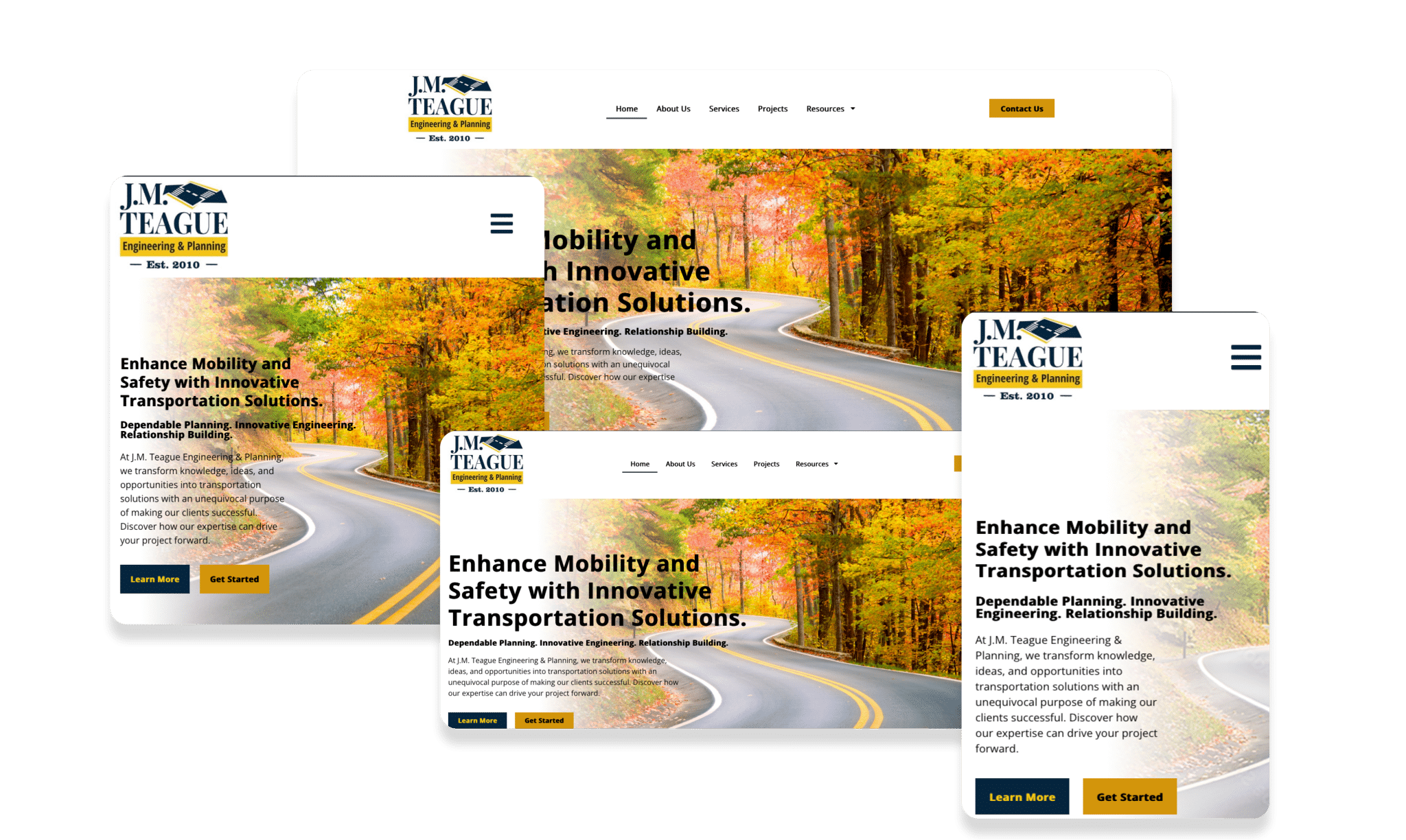 Website for Traffic Engineering