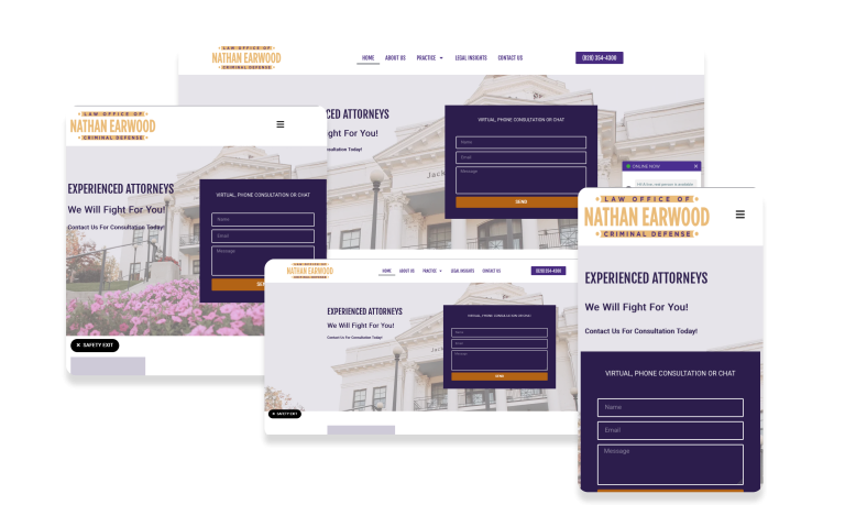 Attorney Websites & Logos