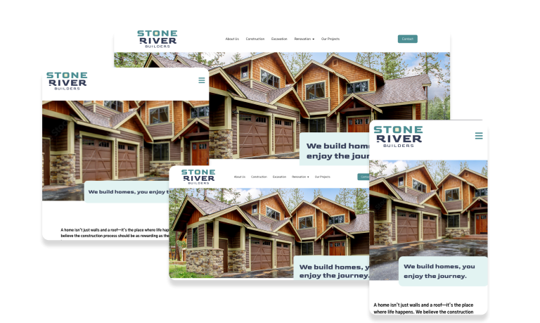 Website for General Contractors & Builders